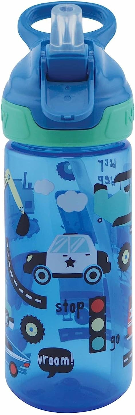 NUBY Flip-it τριτάνιο ποτηράκι με καλαμάκι και στόμιο, 3 l+ 360 ml