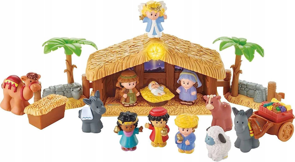 FISHER-PRICE Little People Φάτνη Γέννησης