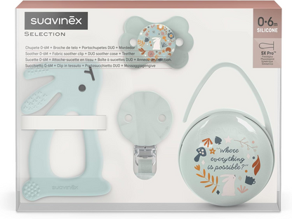 SUAVINEX SELECTION σετ δώρου για βρέφη 0-6