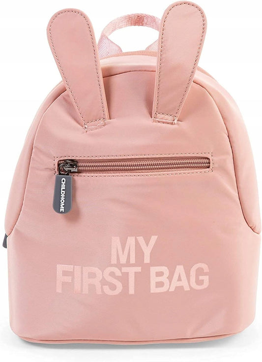 CHILDHOME My First Bag ΣΑΚΙΔΙΟ ΠΛΑΤΗΣ για παιδιά αρκουδάκι