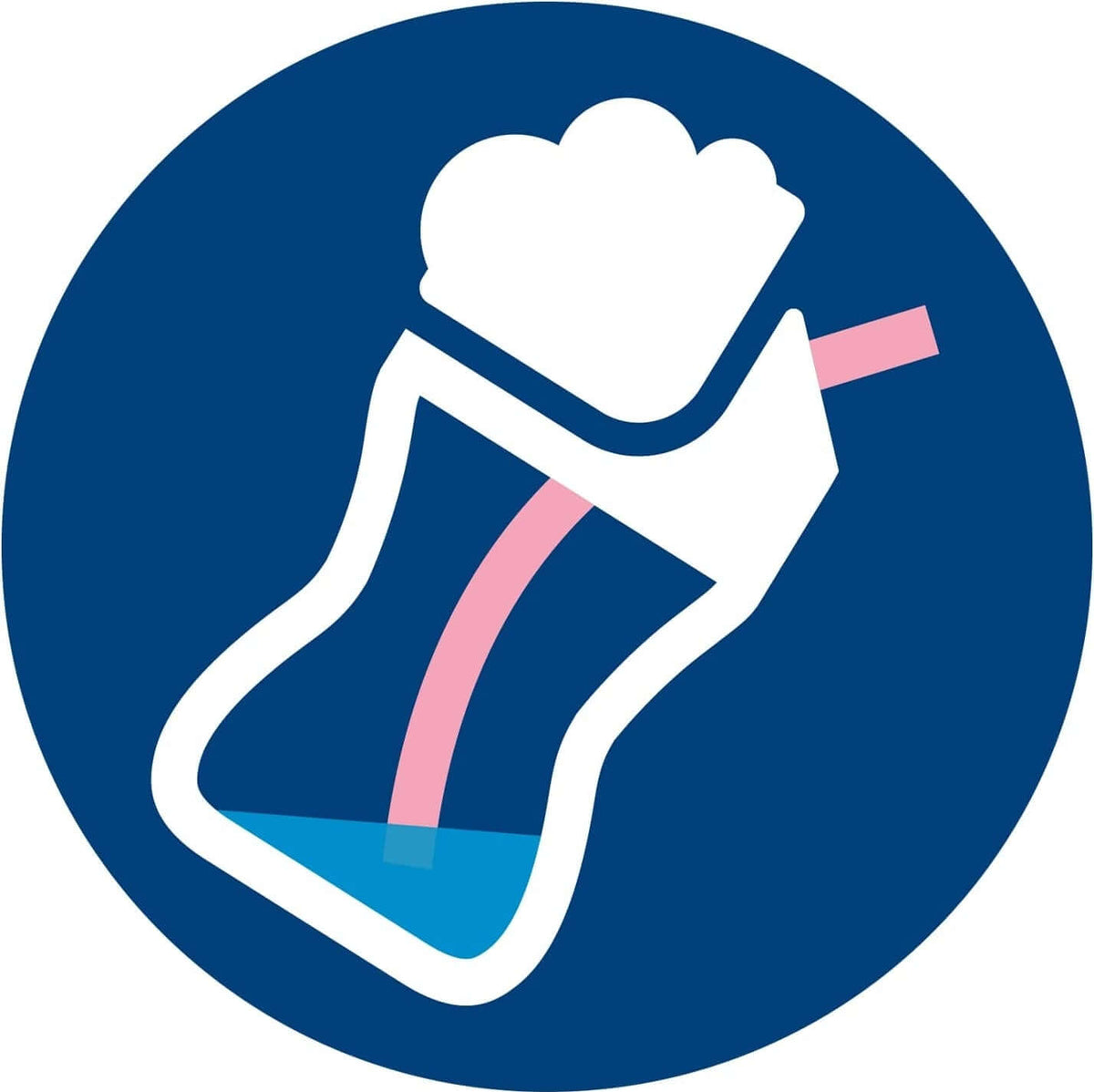 PHILIPS AVENT SCF/01 pokrywka do kubka 9 m +, niebiesko-czerwona ze słomką, BPA free