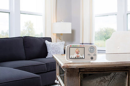 MOTOROLA MBP667 Connect ηλεκτρονική baby monitor 2,8" ΕΦΑΡΜΟΓΗ + βάση στήριξης