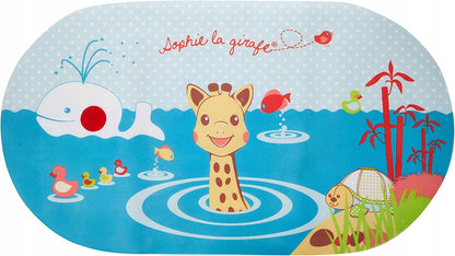 SOPHIE LA GIRAFE αντιολισθητικό χαλάκι μπάνιου 39 x 69 cm