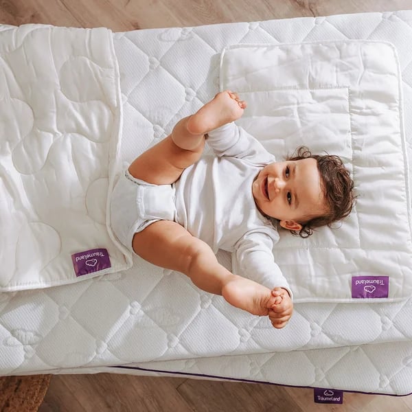 Träumeland Moos παιδικό μαξιλάρι Tencel 40 επί 60 cm
