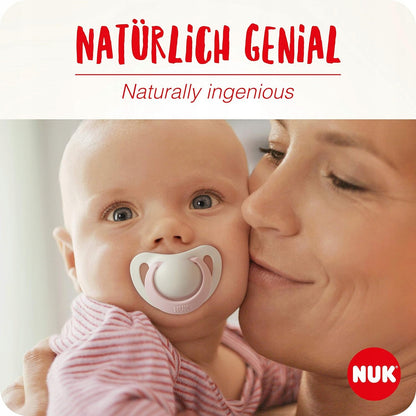 NUK Genius πιπίλα x2 18-36 μηνών
