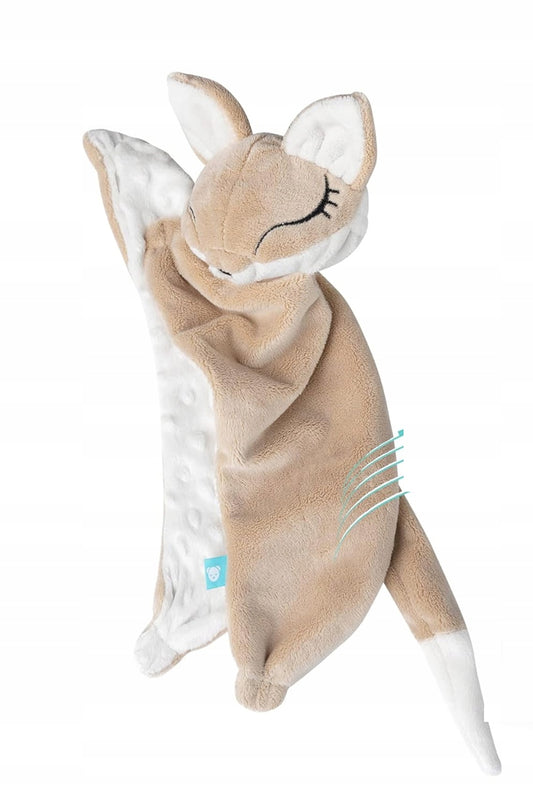 MyHummy Kuscheltier Komforttuch Fuchs Dou Dou 32 x 35 cm