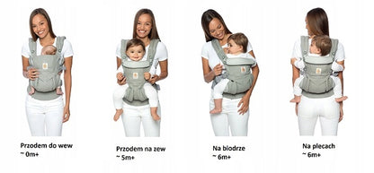 ERGOBABY OMNI 360 COOL AIR MESH εργονομικό μάρσιπο 3,2-20,4 kg