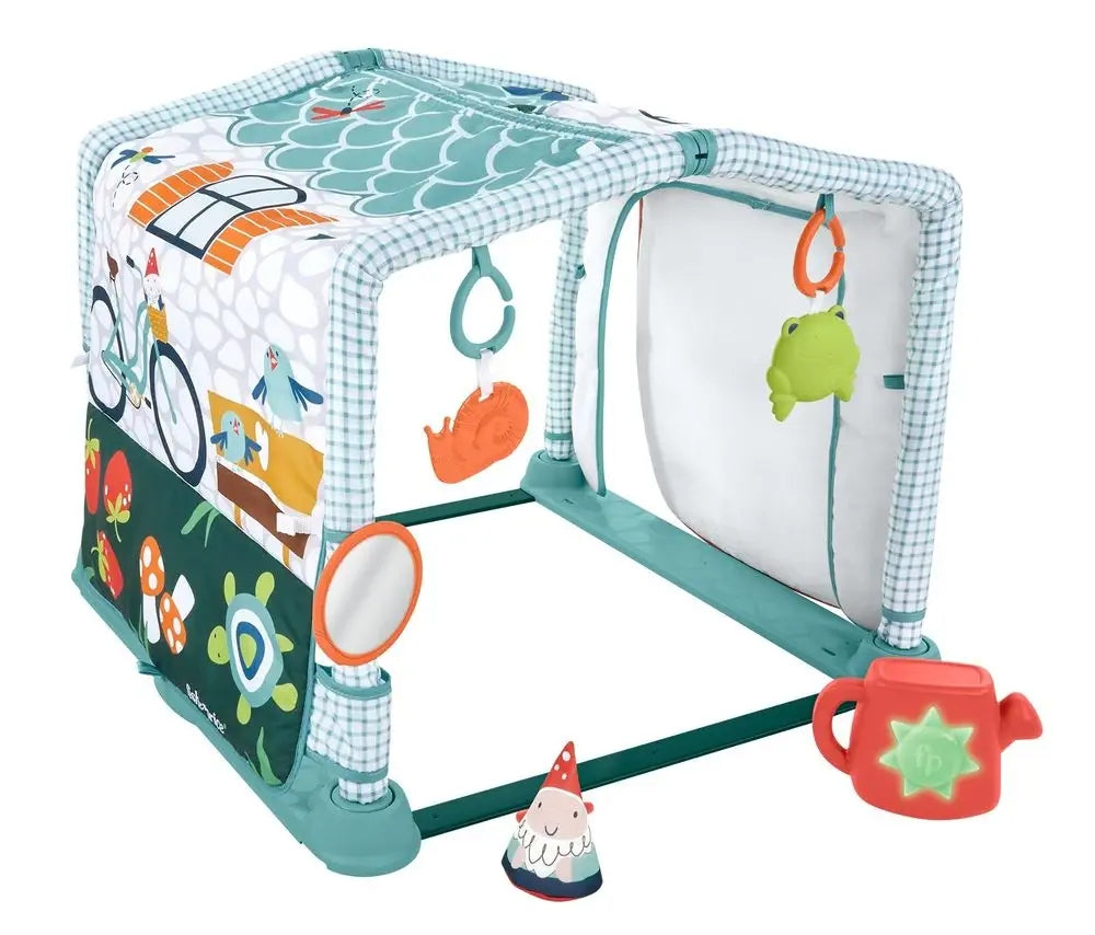 FISHER-PRICE Παιχνιδόχαλο 3 σε 1 Εκπαιδευτικό Σπιτάκι του Εξερευνητή