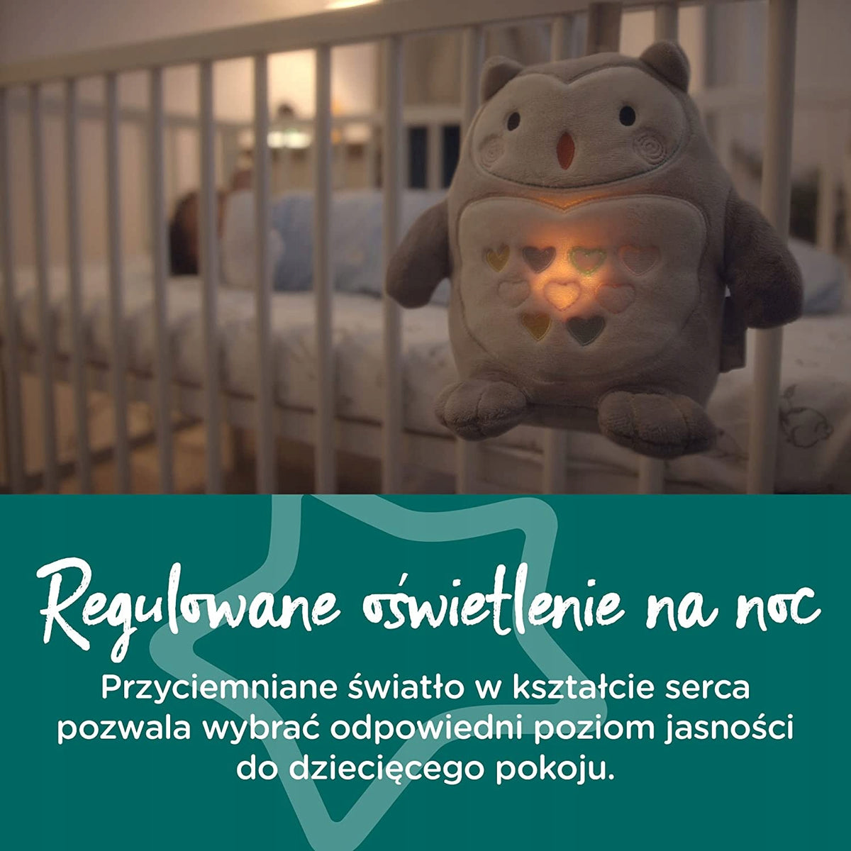 TOMMEE TIPPEE Κουκουβάγια Ollie ΧΑΔΕΥΤΟ ΠΑΙΧΝΙΔΙ ήχοι χωρίς φως