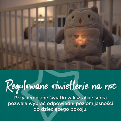 TOMMEE TIPPEE Κουκουβάγια Ollie ΧΑΔΕΥΤΟ ΠΑΙΧΝΙΔΙ ήχοι χωρίς φως