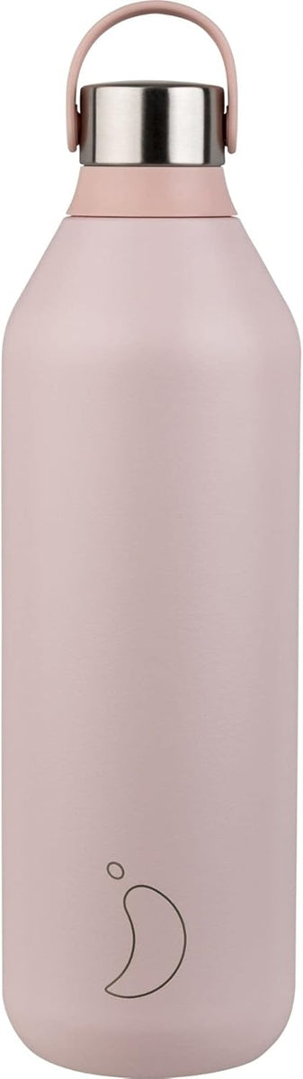 CHILLY'S Series 2thermal bottlecolour pinkcapacity 1 litrematerial stainless steelBPA freenew-build