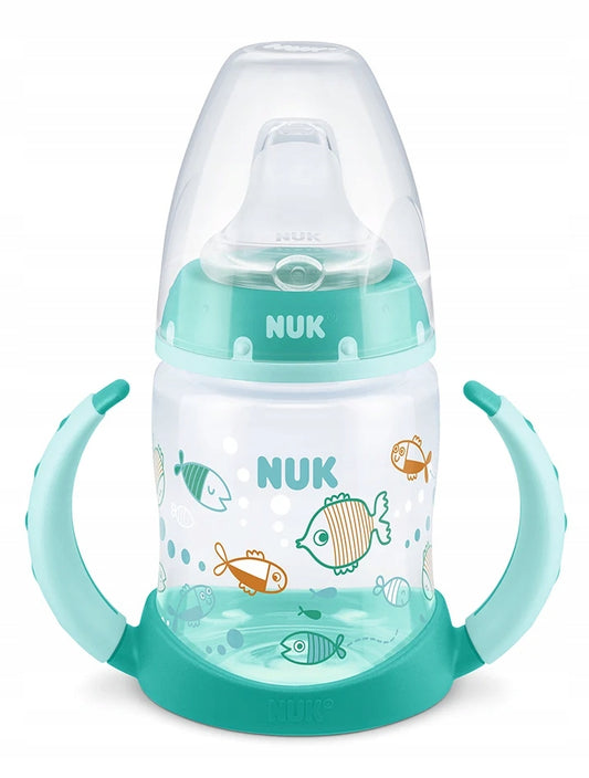 NUK Learner Cup HRNEK NEKAPAJÍCÍ ukazatel teploty 150 ml 6 m+