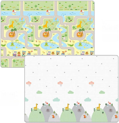 GUTSBOX obojstranná penová hracia podložka 180 x 120 x 0,5