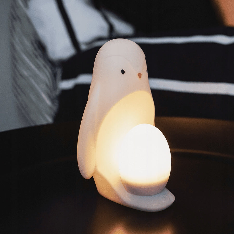 TOMMEE TIPPEE Pingwin 2w1 lampka nocna + przenośna