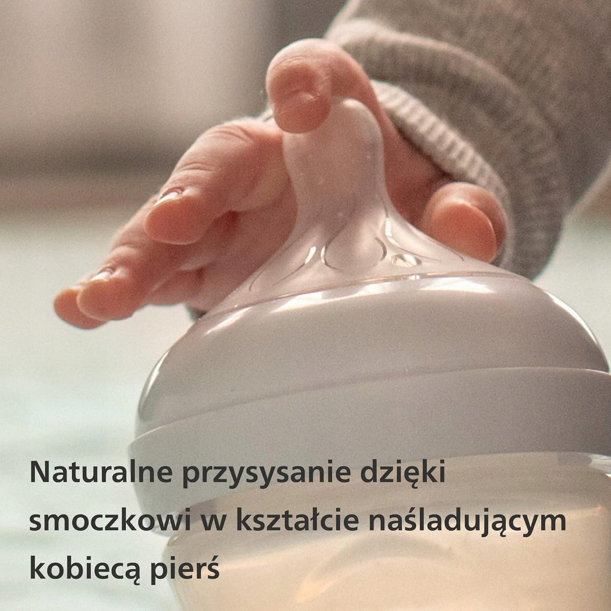PHILIPS AVENT Natural Response σετ 3 γυάλινα μπουκάλια + πιπίλα