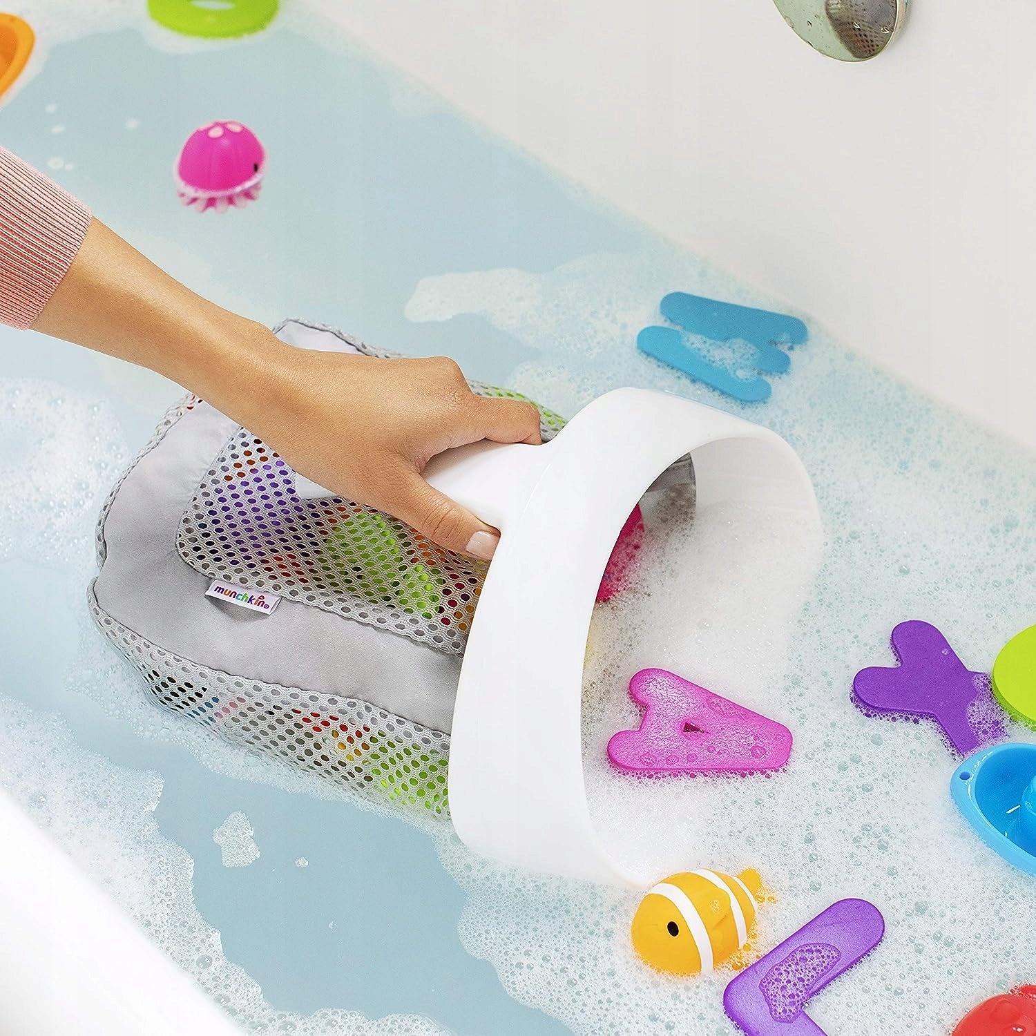 MUNCHKIN Super Scoop organizer siatka do kąpieli