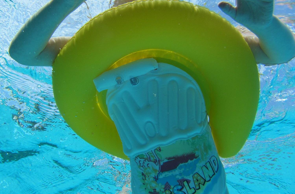 FREDS Swimtrainer Classic swimming training ring