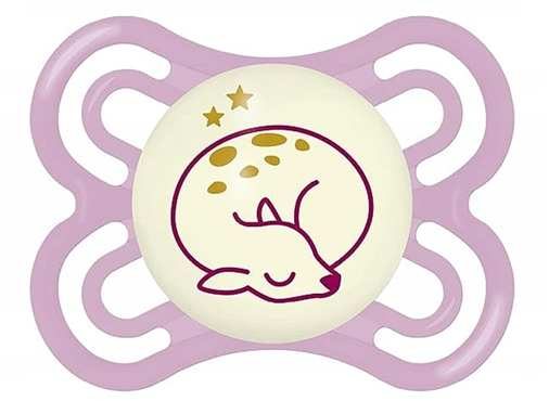 MAM Perfect Night Schnuller 2-6 Monate + Box