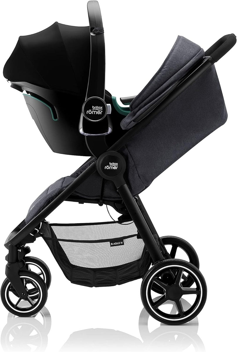 BRITAX ROMER αντάπτορες καροτσιού B-AGILE M και R για όλα τα καθίσματα αυτοκινήτου BRITAX