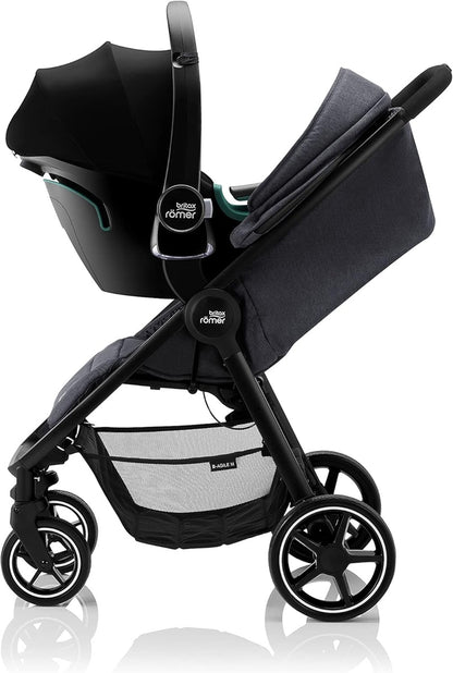BRITAX ROMER αντάπτορες καροτσιού B-AGILE M και R για όλα τα καθίσματα αυτοκινήτου BRITAX