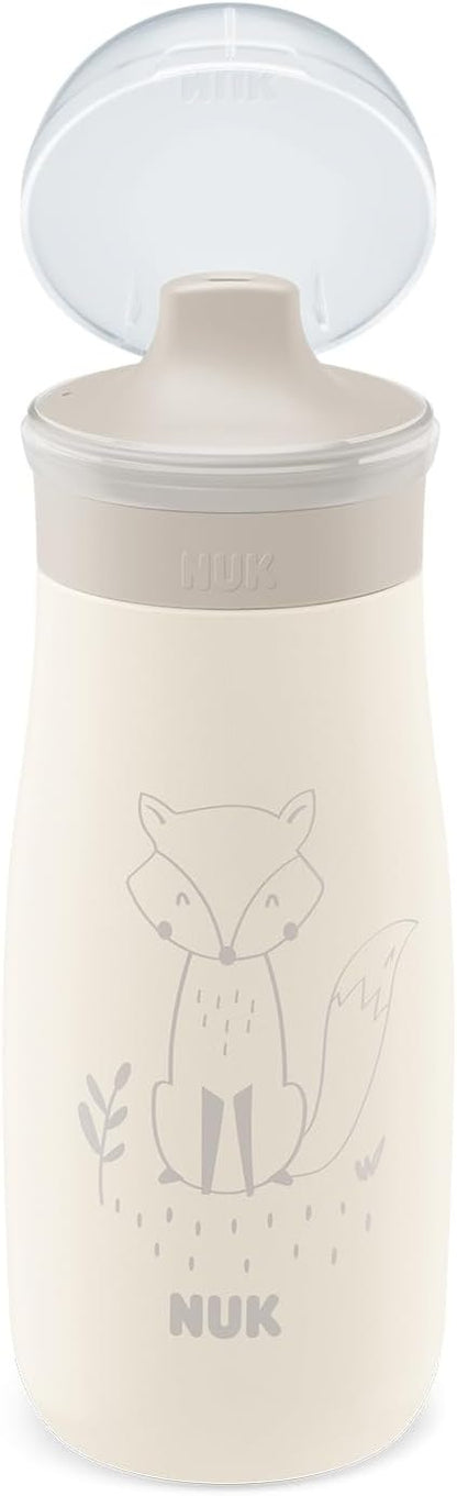 NUK Mini-Me Sip steel bottle with hard spout 300 ml 9 m+ FOX