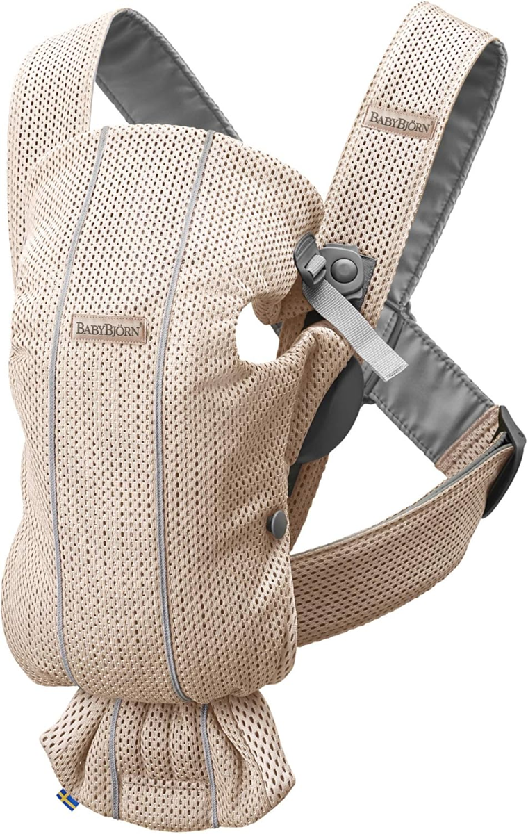 BABYBJORN MINIERGONOMIC CARRIERCOLOUR BLACK3-11kgNew condition, packaging may show signs of storage or be