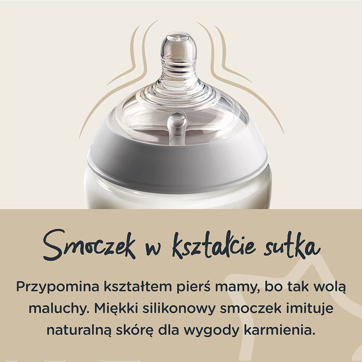 TOMMEE TIPPEE zestaw startowy butelki, smoczki 9el. smoczek w kształcie sutka dla wygody karmienia
