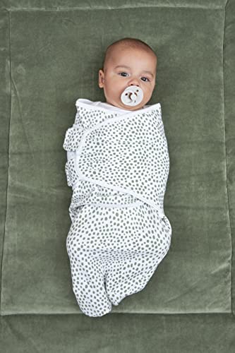 Meyco Baby SwaddleMeyco βαμβακερά σπάργανα 2 τεμάχια 0-3m