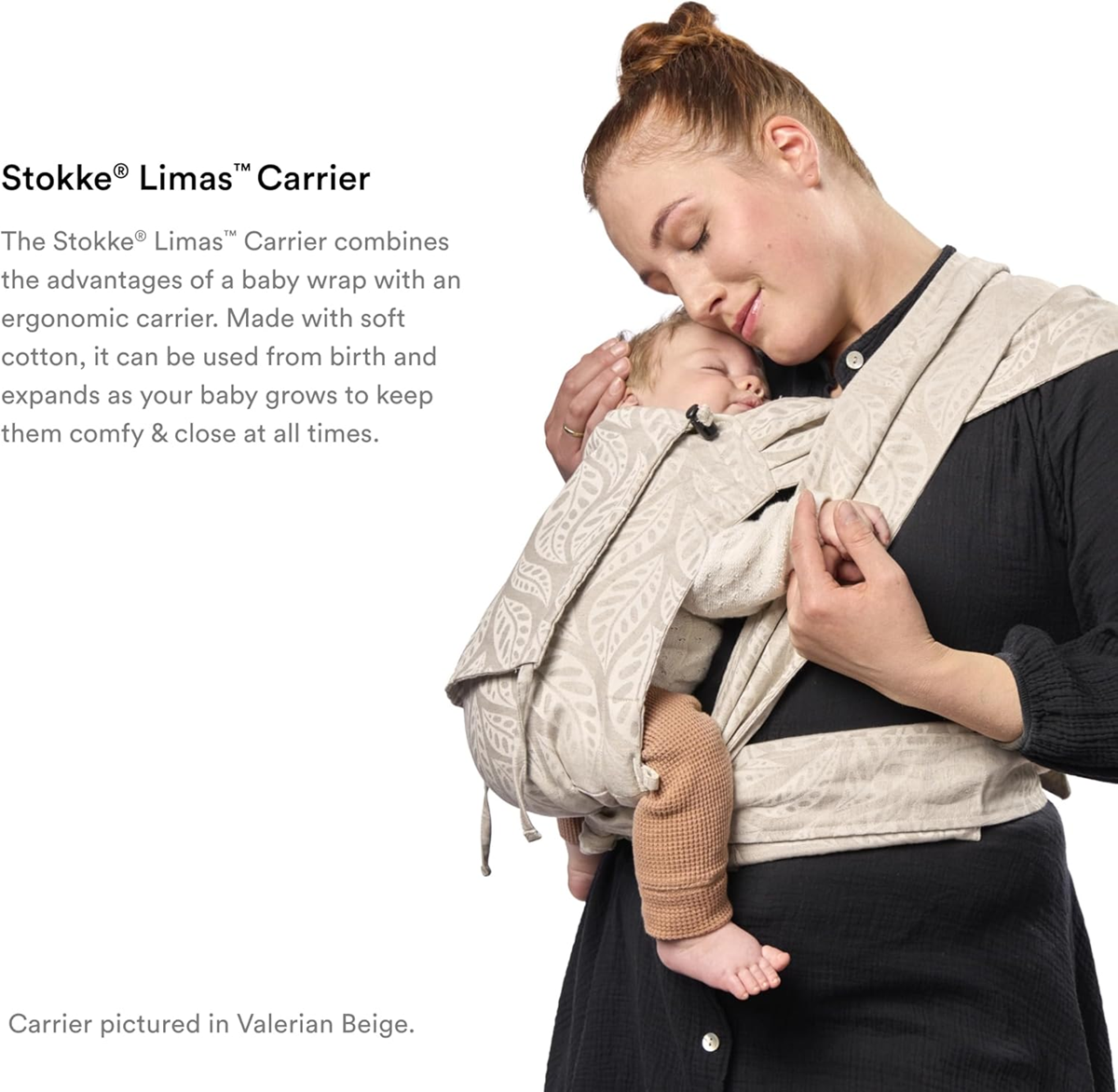 STOKKE LIMAS εργονομικό μάρσιπο έως 15 κιλά