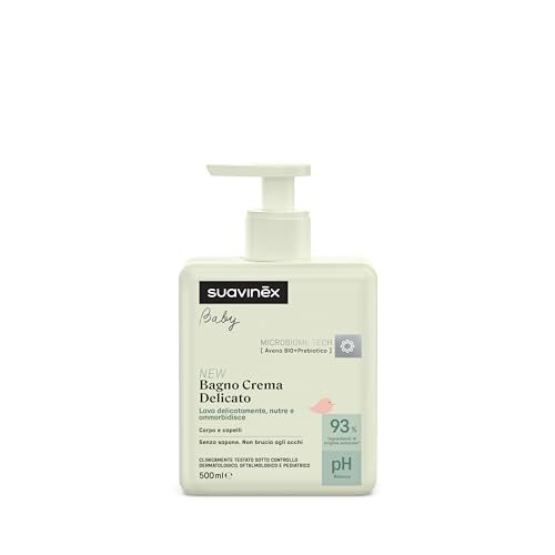 SUAVINEX τζελ καθαρισμού και σαμπουάν για παιδιά