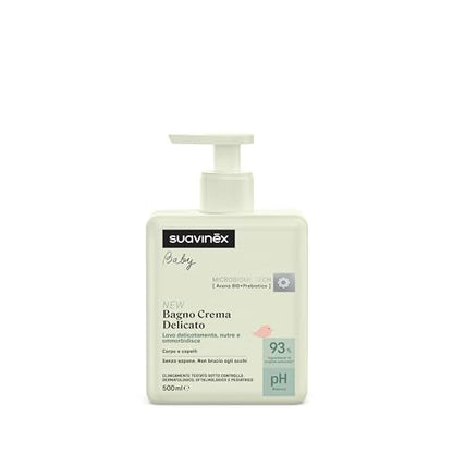 SUAVINEX τζελ καθαρισμού και σαμπουάν για παιδιά