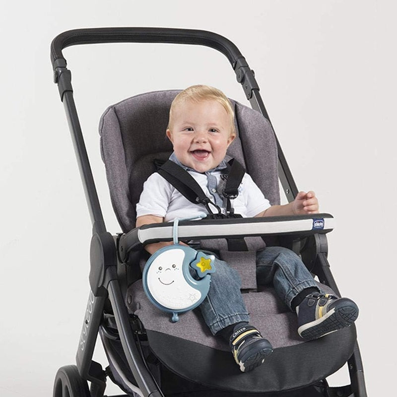 CHICCO Next2Dreams 2σε1 καρουζέλα με μελωδίες και νυχτερινό φωτιστικό ΑΡΚΟΥΔΑΚΙ