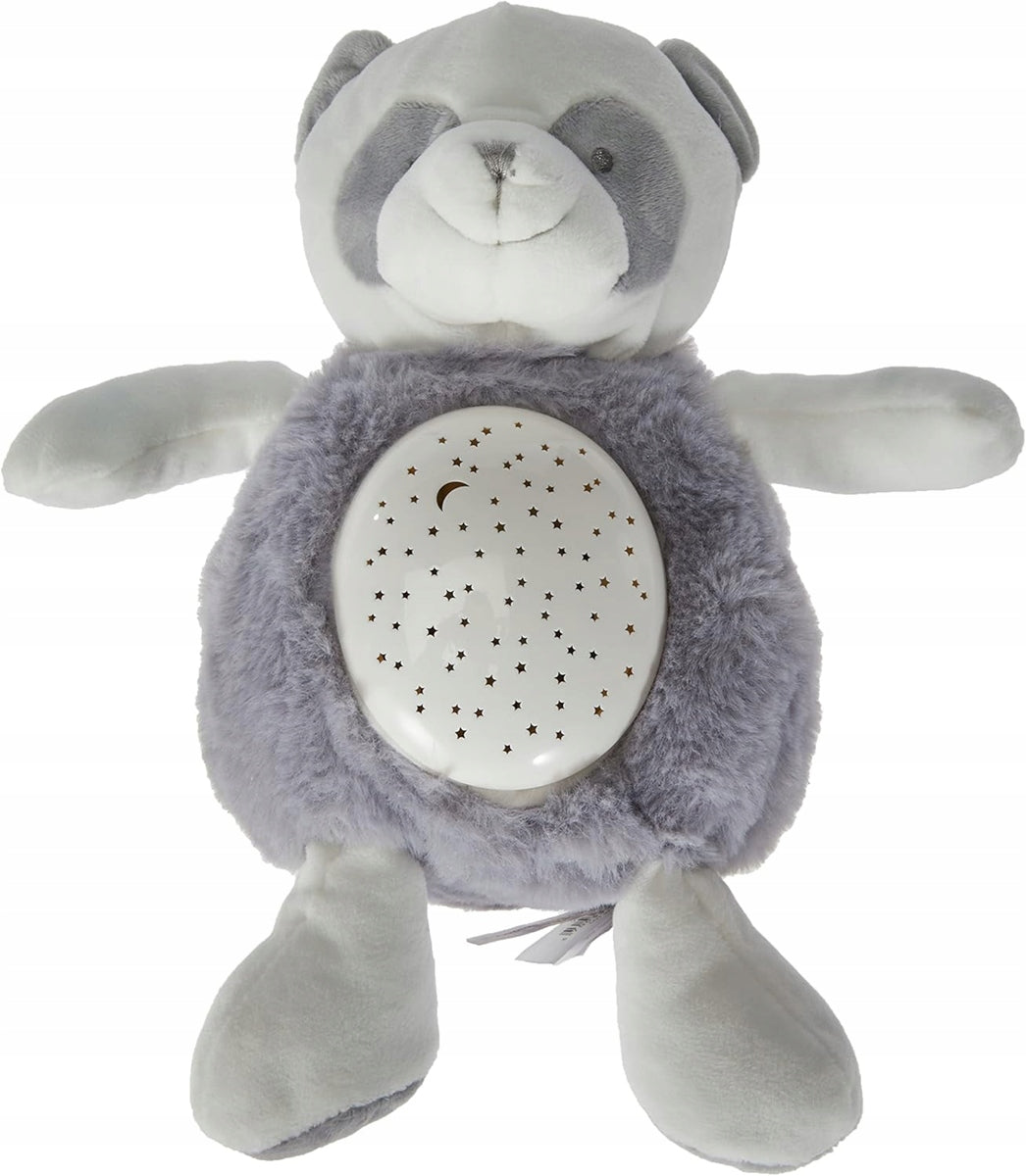 DOUDOU et COMPAGNIE przytulanka projektor z melodią PANDA 25 cm