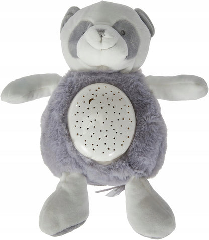 DOUDOU et COMPAGNIE Λούτρινο-προβολέας με μελωδία ΠΑΝΤΑ 25 εκ.