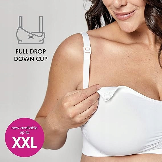 MEDELA KEEP COOL ULTRA biustonosz do karmienia + wkładki XL