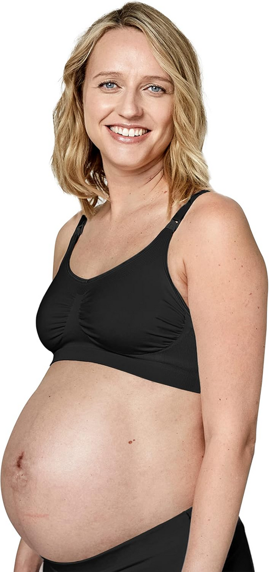 MEDELA KEEP COOL ULTRA biustonosz do karmienia bezszwowy L