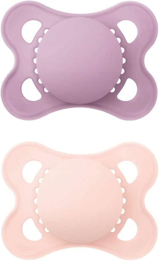 MAM ORIGINAL smoczek uspokajający x2 2-6m kauczuk