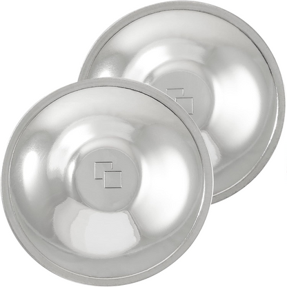 SILVER CUPS Silber-Brustwarzenschalen REGULAR