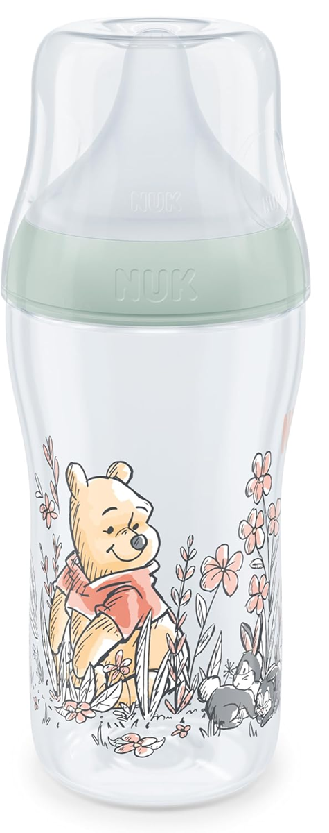 NUK Perfect Match butelka 260 ml 3 m+ smoczek M KUBUŚ PUCHATEK