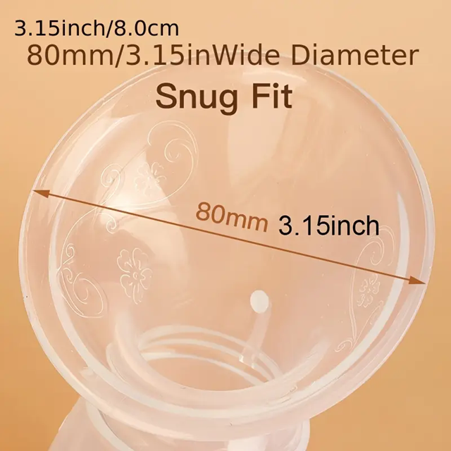 90 ml-es szilikon tejgyűjtő