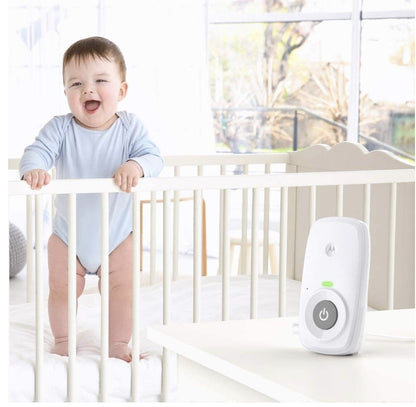 MOTOROLA MBP24 digital electronic baby monitor