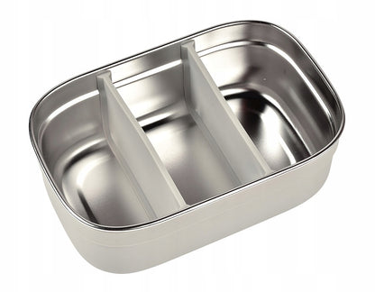 BEABA śniadaniówka lunchbox STAL nierdzewna 760ml z przegrodami