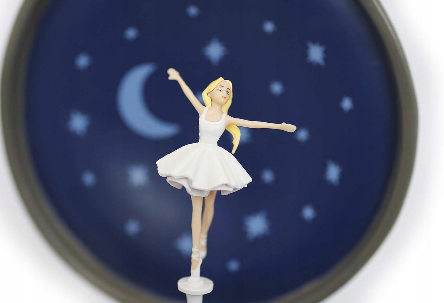 Cutie muzicală TROUSSELIER Ballerina, din metal, LEBĂDA LACULUI