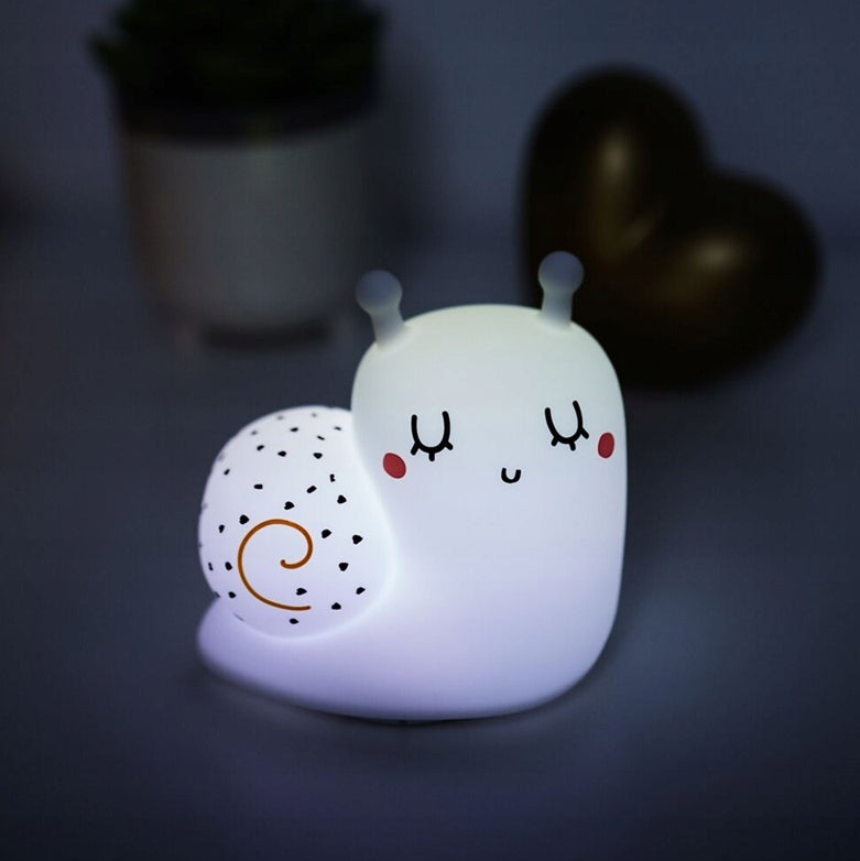 MINILAND Cosy Dreamer νυχτερινό φωτάκι σιλικόνης ΣΑΛΙΓΚΑΡΙ 12,3 x 12,3 εκ.
