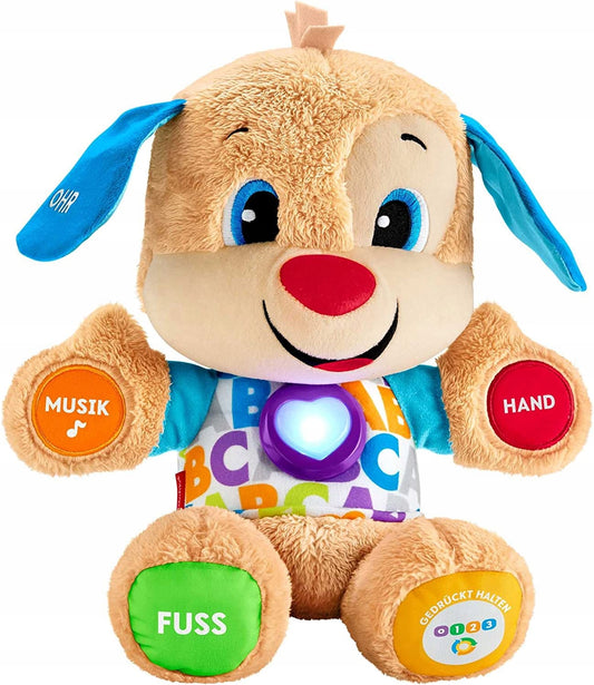 FISHER-PRICE cagnolino interattivo lingua tedesca