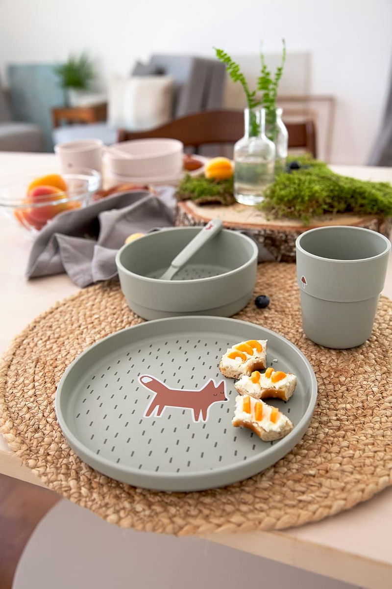 LASSIG set de veselă fără melamină Little Forest Fox