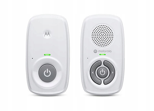 MOTOROLA MBP21digital audio nannycolour whiteunit dimensions 9.5 x 5.2 x 3.5 cmmains power supply for the baby
