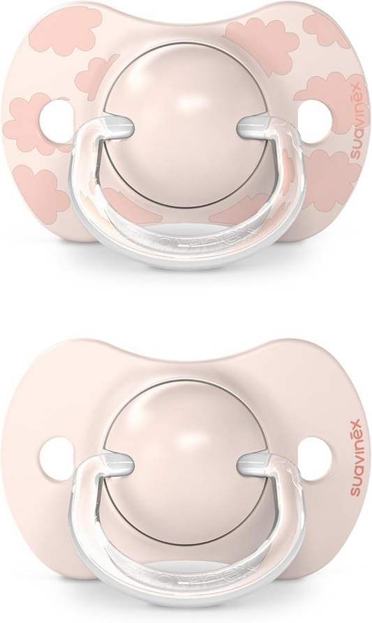 SUAVINEX SX PRO ανατομική πιπίλες 2 τεμ. σιλικόνη 0–6 μηνών