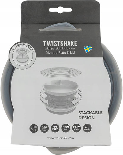 TWISTSHAKE χαλάκι CLICK MAT με πιάτο 6m+