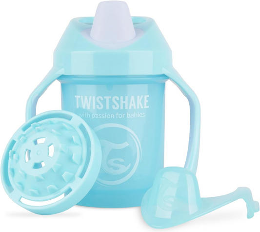 TWISTSHAKE Mini Cup εκπαιδευτικό ποτηράκι με στόμιο και αναδευτήρα 230 ml 4+ μηνών – φωτογραφία προϊόντος 2